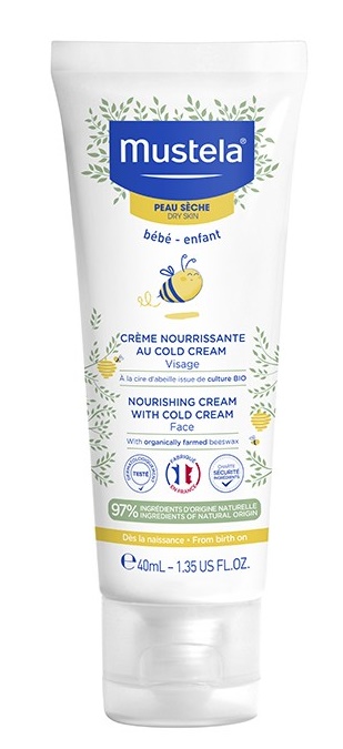 MUSTELA CREMA VISO NUTRIENTE COLD CREAM 40 ML - goldeneffe.it