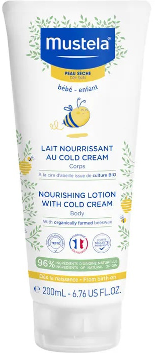 MUSTELA LATTE NUTRIENTE COLD CREAM 200 ML - goldeneffe.it