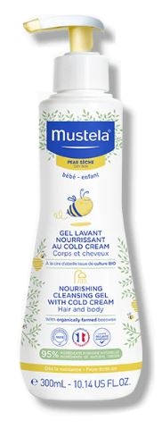 MUSTELA GEL NUTRIENTE COLD CREAM 300 ML - goldeneffe.it