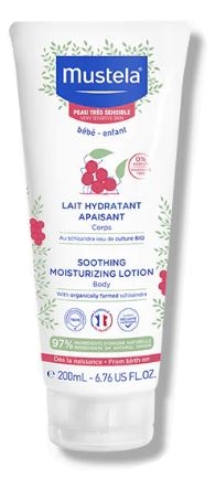 MUSTELA LATTE CORPO LENITIVO 200 ML - goldeneffe.it