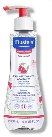MUSTELA FLUIDO DETERGENTE LENITIVO SENZA RISCIACQUO 300 ML - goldeneffe.it