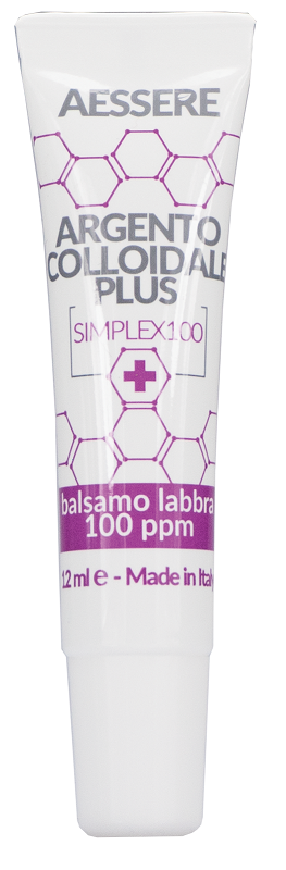 ARGENTO COLLOIDALE PLUS SIMPLEX 100 12 ML - goldeneffe.it