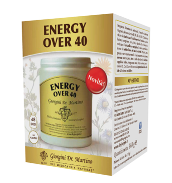 ENERGY OVER 40 POLVERE 360 G - goldeneffe.it