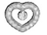 ORECCHINI FIFTH AVENUE HEART 8 MM - goldeneffe.it
