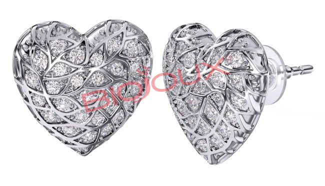 ORECCHINI LOVE-ME CRYSTALS 10 MM - goldeneffe.it