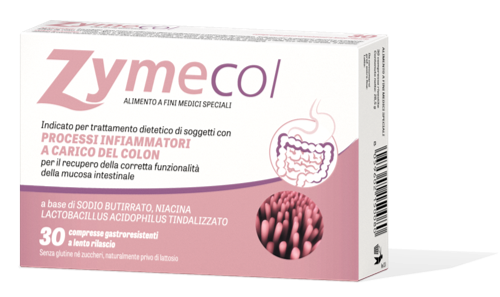 ZYMECOL 30 COMPRESSE GASTRORESISTENTI - goldeneffe.it