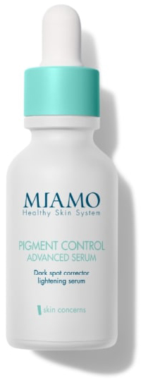 MIAMO SKIN CONCERNS PIGMENT CONTROL ADVANCED SERUM 30 ML - goldeneffe.it