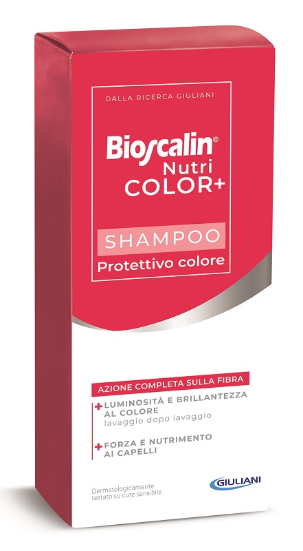BIOSCALIN NUTRICOLOR PLUS SHAMPOO PROTETTIVO COLORE 200 ML - goldeneffe.it