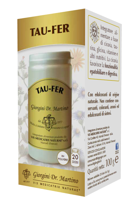 TAU FER POLVERE 100 G - goldeneffe.it