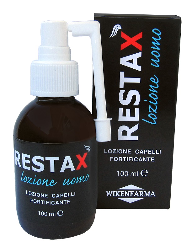RESTAX LOZIONE UOMO 100 ML - goldeneffe.it