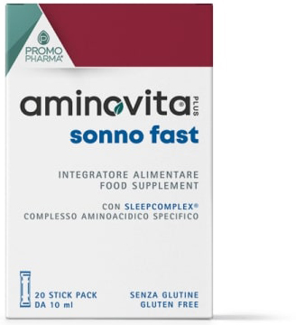 AMINOVITA PLUS SONNO FAST 20 STICK DA 10ML - goldeneffe.it