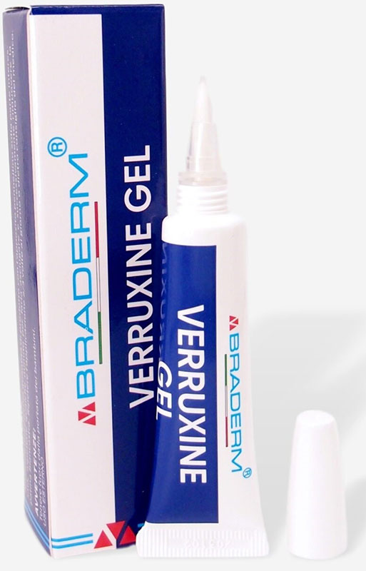 VERRUXINE GEL 15 ML BRADERM - goldeneffe.it