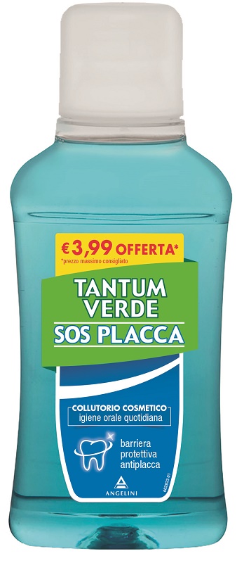 TANTUM VERDE SOS PLACCA 250 ML - goldeneffe.it