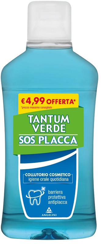 TANTUM VERDE SOS PLACCA 500 ML - goldeneffe.it