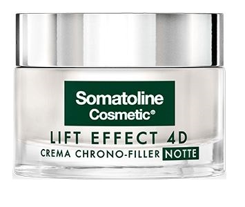 SOMATOLINE SKIN EXPERT 4D CREMA CHRONO FILLER NOTTE 50 ML - goldeneffe.it