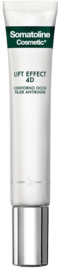 SOMATOLINE SKIN EXPERT 4D CONTORNO OCCHI FILLER ANTIRUGHE 15 ML - goldeneffe.it