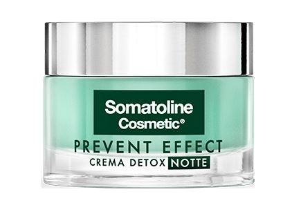 SOMATOLINE C PREVENT EFFECT CREMA DETOX NOTTE 50 ML - goldeneffe.it