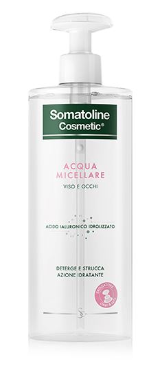 SOMATOLINE C ACQUA MICELLARE 400 ML - goldeneffe.it