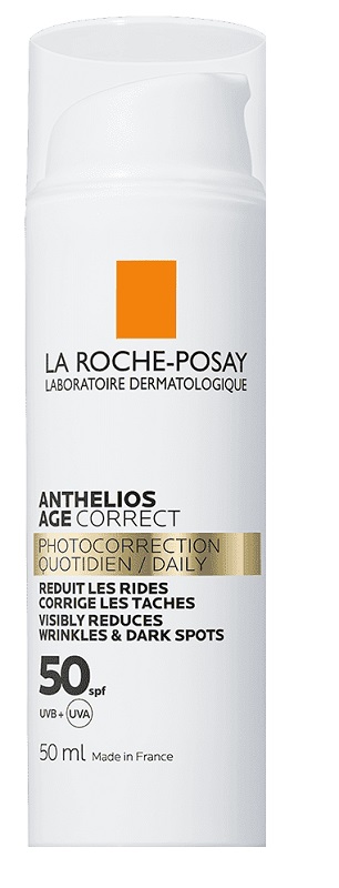 LA ROCHE POSAY ANTHELIOS AGE CORRECT SPF 50 50 ML - goldeneffe.it