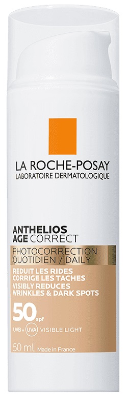 LA ROCHE POSAY ANTHELIOS AGE CORRECT TT SPF50 50 ML - goldeneffe.it
