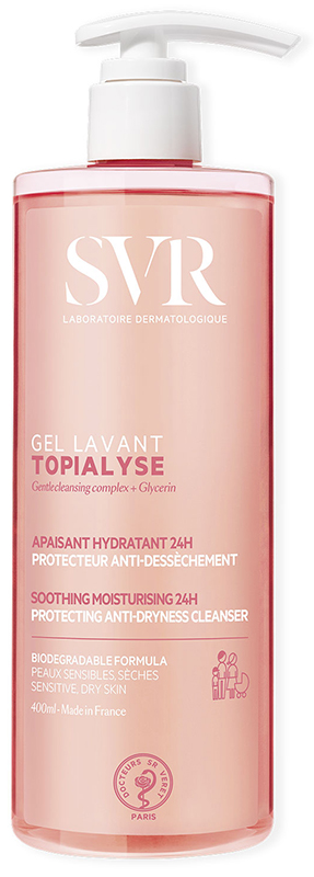 TOPIALYSE GEL LAVANT 400 ML NUOVA FORMULA - goldeneffe.it