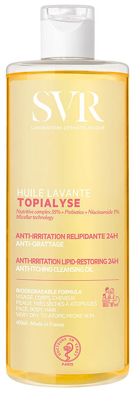 TOPIALYSE HUILE LAVANT 400 ML NUOVA FORMULA - goldeneffe.it