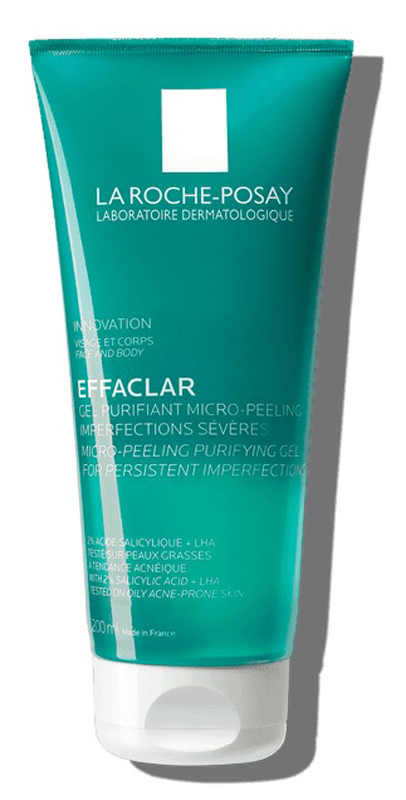 EFFACLAR GEL MICRO PEELING 200 ML - goldeneffe.it