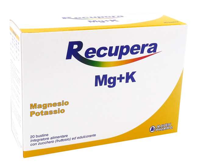 RECUPERA MG+K 20 BUSTINE - goldeneffe.it