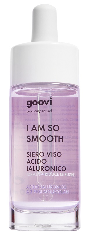 GOOVI SIERO VISO ACIDO IALURONICO 30 ML - goldeneffe.it