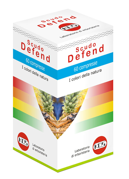 SCUDO DEFEND 60 COMPRESSE - goldeneffe.it