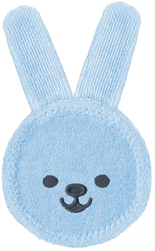 MAM GUANTO MICROFIBRA RABBIT 0+ MASCHIO - goldeneffe.it