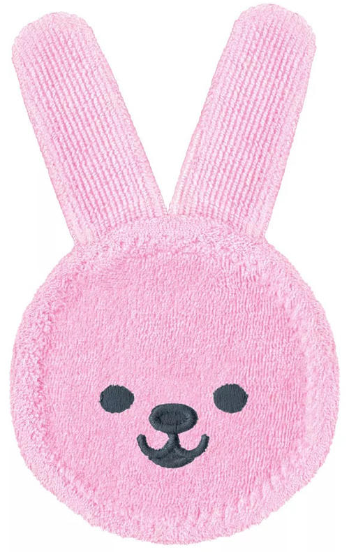 MAM GUANTO MICROFIBRA RABBIT 0+ FEMMINA - goldeneffe.it