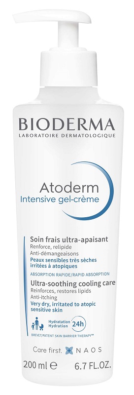 ATODERM INTENSIVE GEL CREME 200 ML - goldeneffe.it