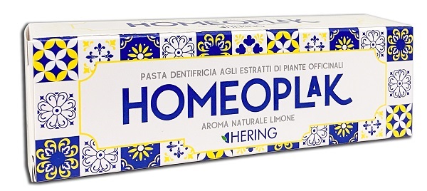 HOMEOPLAK DENTIFRICIO LIMONE 75 ML - goldeneffe.it