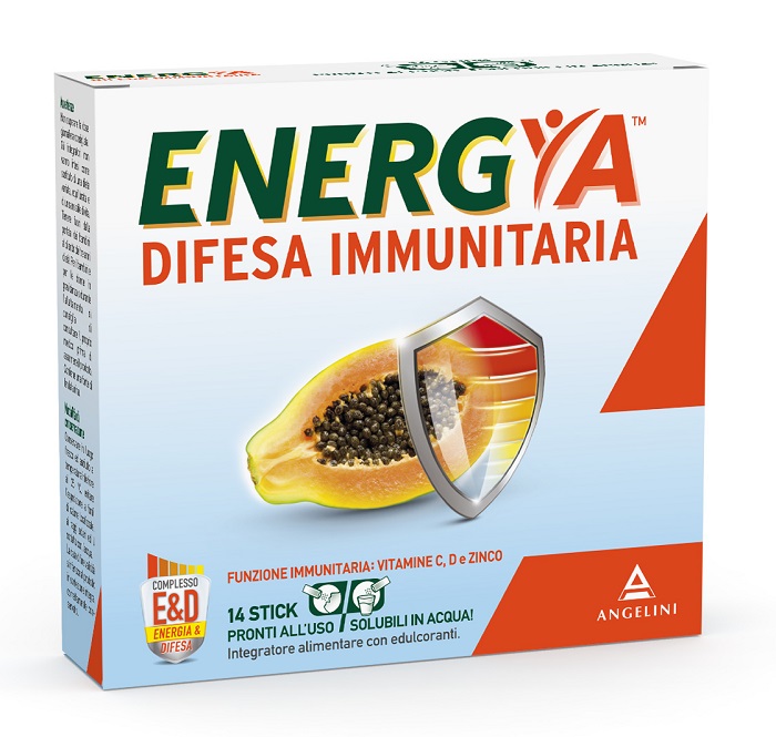 ENERGYA DIFESA IMMUNITARIA 14 STICK - goldeneffe.it
