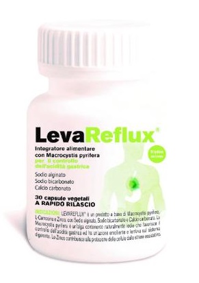 LEVAREFLUX 30 CAPSULE VEGETALI A RAPIDO RILASCIO - goldeneffe.it