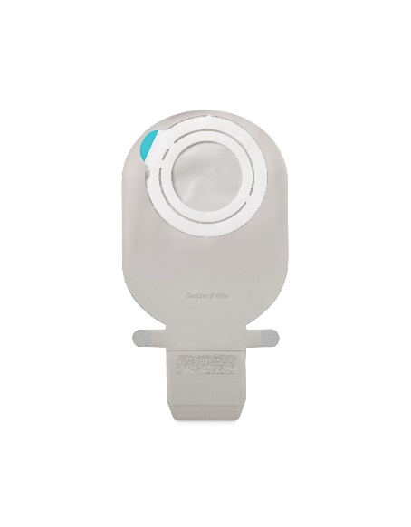 SENSURA MIO FLEX SISTEMA 2 PEZZI CON AGGANCIO ADESIVO SACCA ILEOSTOMIA RIVESTITA 50MM DA 340 ML 30 PEZZI - goldeneffe.it