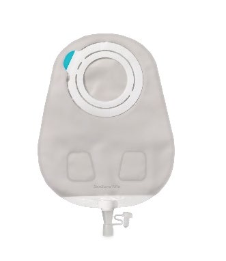SENSURA MIO FLEX SISTEMA 2 PEZZI CON AGGANCIO ADESIVO SACCA MULTICHAMBER PER UROSTOMIA RIVESTITA 50MM DA 550 ML 30 PEZZI - goldeneffe.it