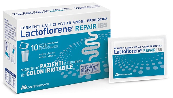 LACTOFLORENE REPAIR IBS 10 BUSTE - goldeneffe.it