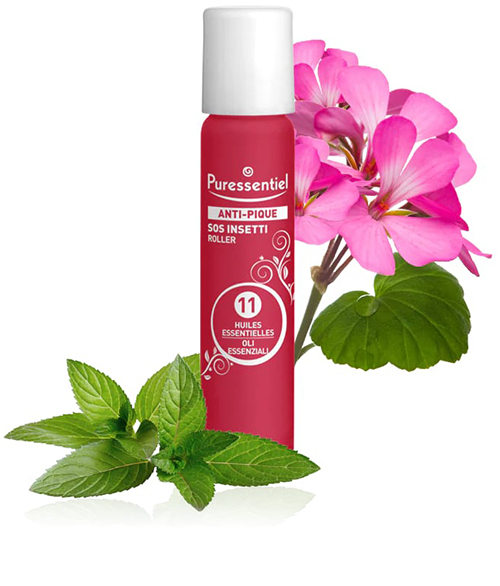 PURESSENTIEL SOS INSETTI ROLL ON MULTI LENITIVO BIO 5 ML - goldeneffe.it