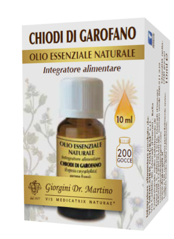 CHIODI GAROFANO OLIO ESSENZIALE 10 ML - goldeneffe.it