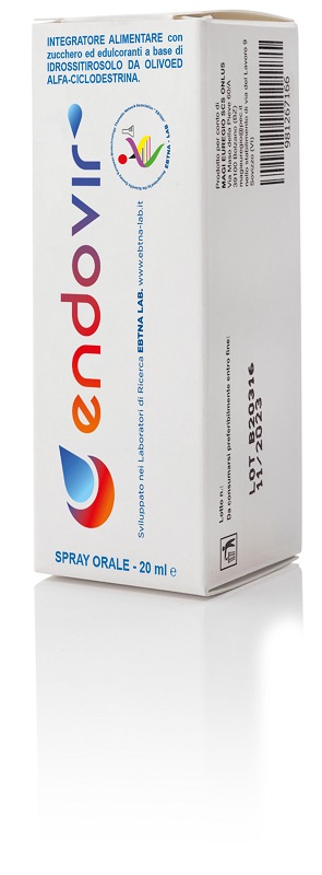 ENDOVIR SPRAY 20 ML - goldeneffe.it