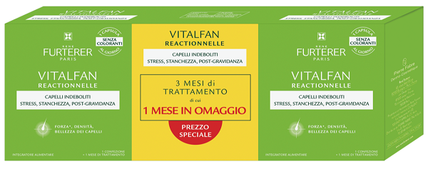 RENE FURTERER VITALFAN REACTIONNELLE TRIO 22 3 PEZZI DA 30 CAPSULE - goldeneffe.it