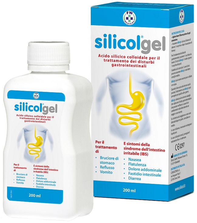 SILICOL GEL 200 ML - goldeneffe.it