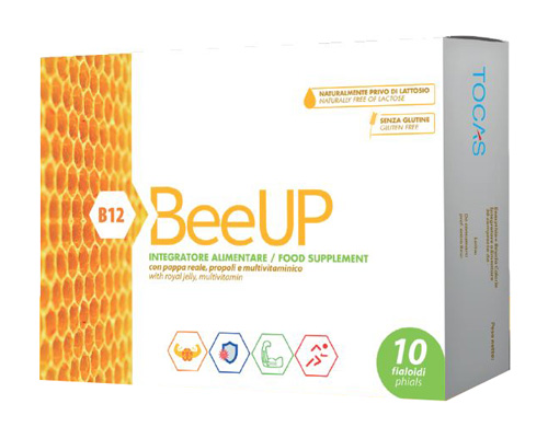 BEEUP PAPPA REALE PROPOLI R MULTIVITAMINICO 10 FIALOIDI DA 10 ML - goldeneffe.it