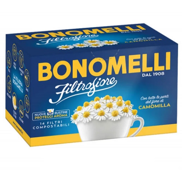CAMOMILLA FILTRO FIORE 14 FILTRI - goldeneffe.it