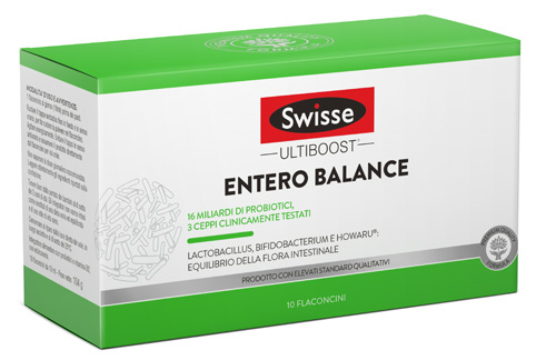 SWISSE ENTERO BALANCE LIQUIDO 10 FLACONCINI - goldeneffe.it