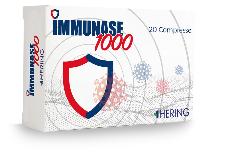IMMUNASE 1000 20 COMPRESSE - goldeneffe.it