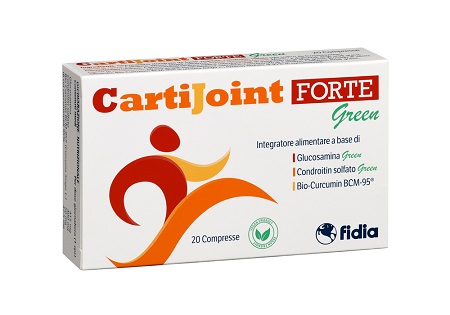 CARTIJOINT FORTE GREEN 20 COMPRESSE - goldeneffe.it