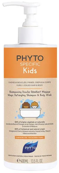 PHYTOSPECIFIC KIDS SHAMPOO DOCCIA 400 ML - goldeneffe.it